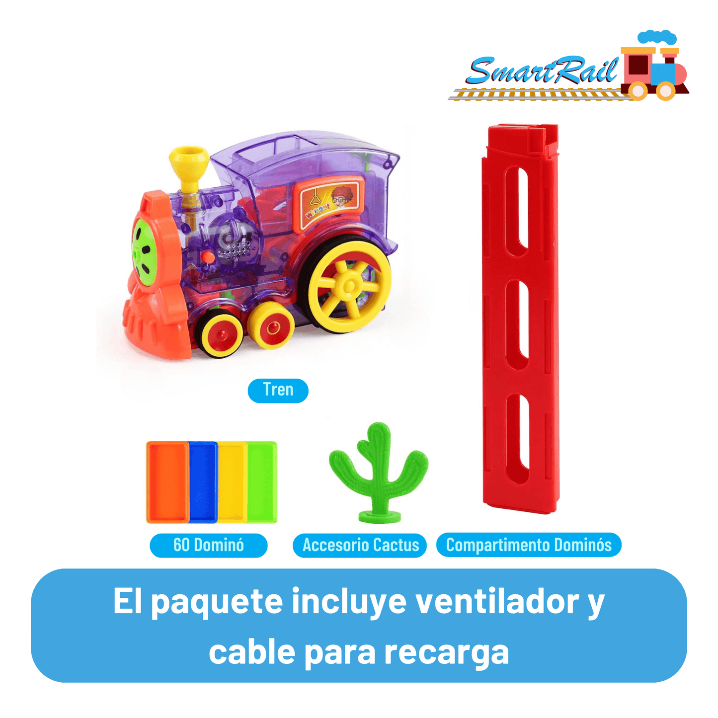 SmartRail – Aprender jugando