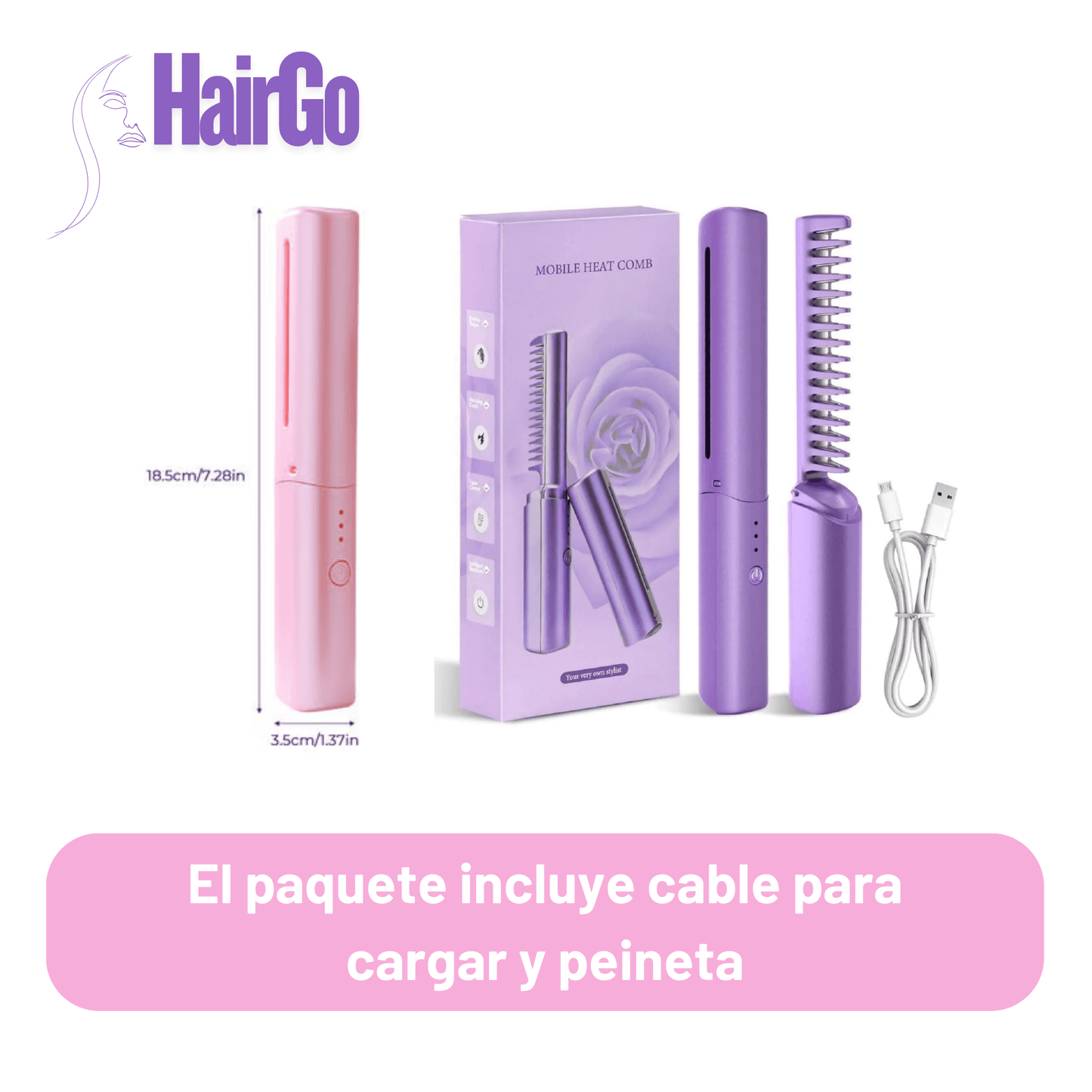 HairGo — Lista en segundos