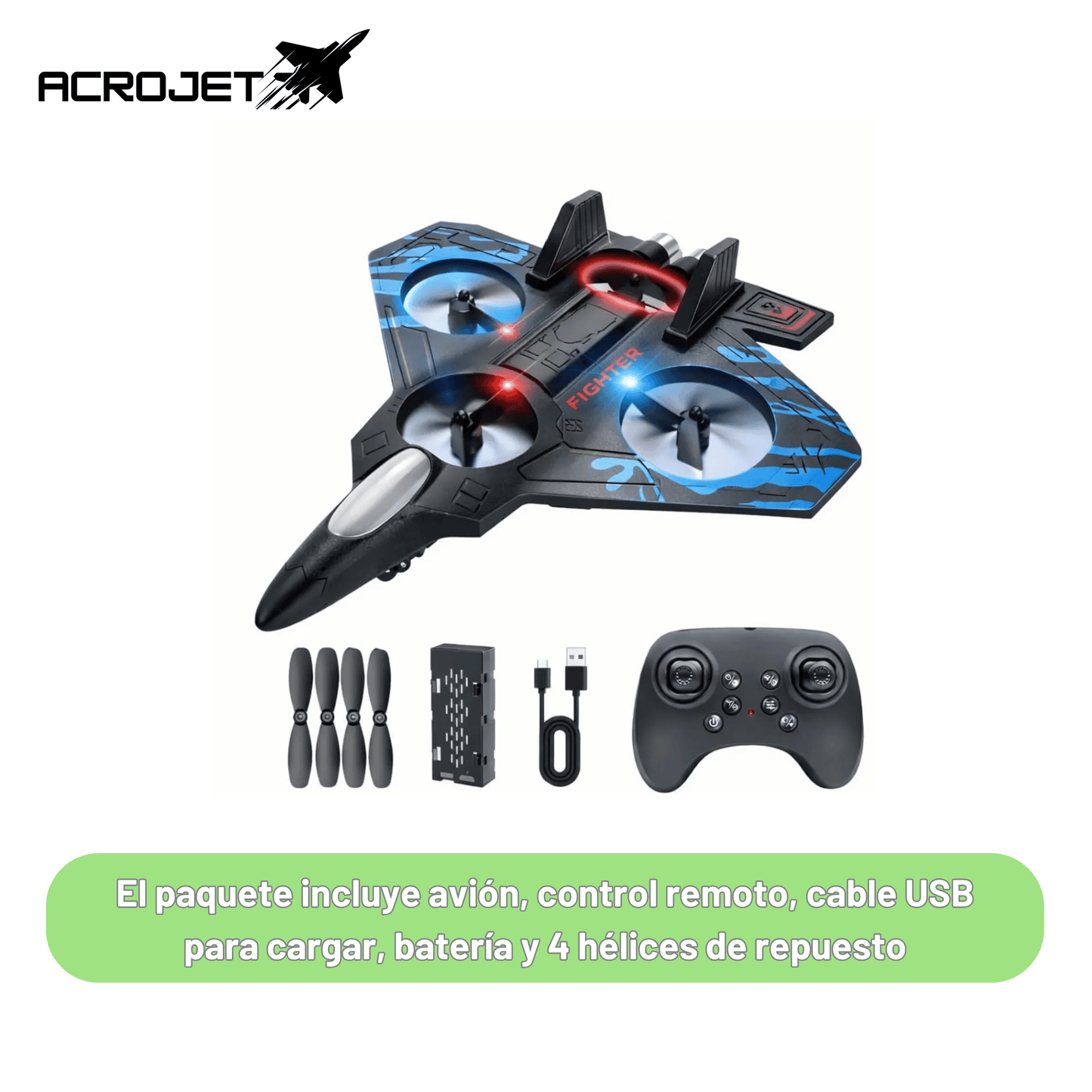 AcroJet - Acrobacias reales. Diversión total.