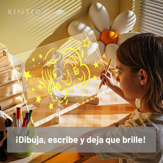 Pizarra LED para Dibujar