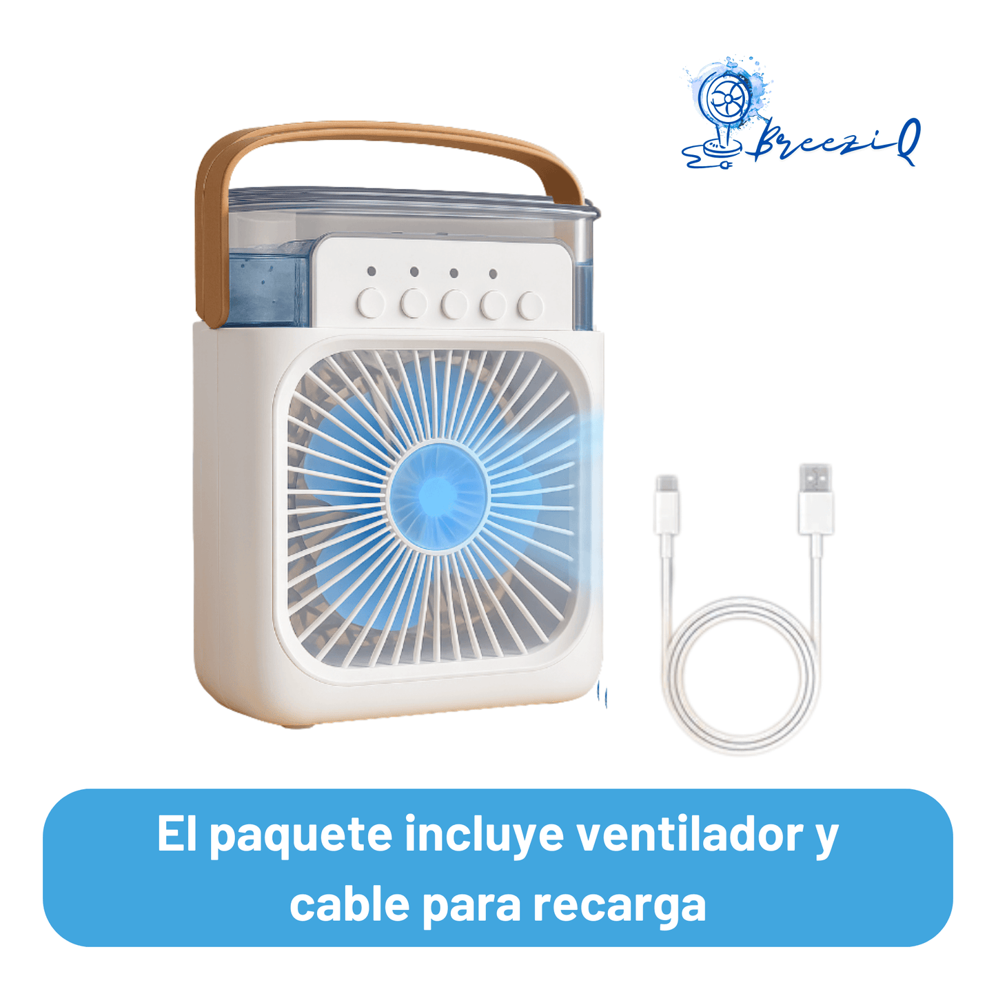 BreeziQ - Refréscate en Cualquier Lugar