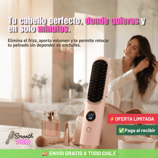 SmoothPro - Pelo perfecto donde vayas