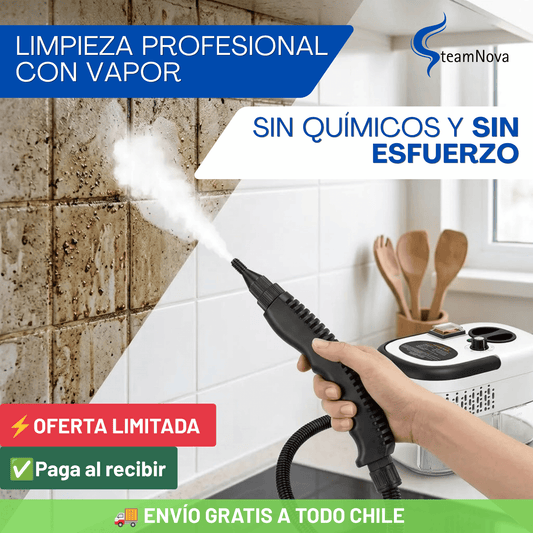 SteamNova - Limpieza sin límites