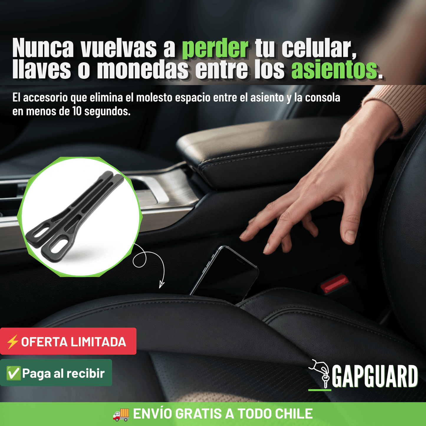 GapGuard - Organiza. Protege. Conduce.