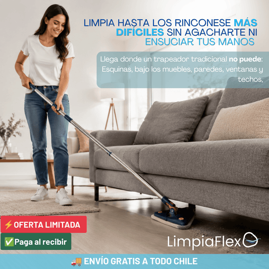 LimpiaFlex - Cada rincón, sin esfuerzo.