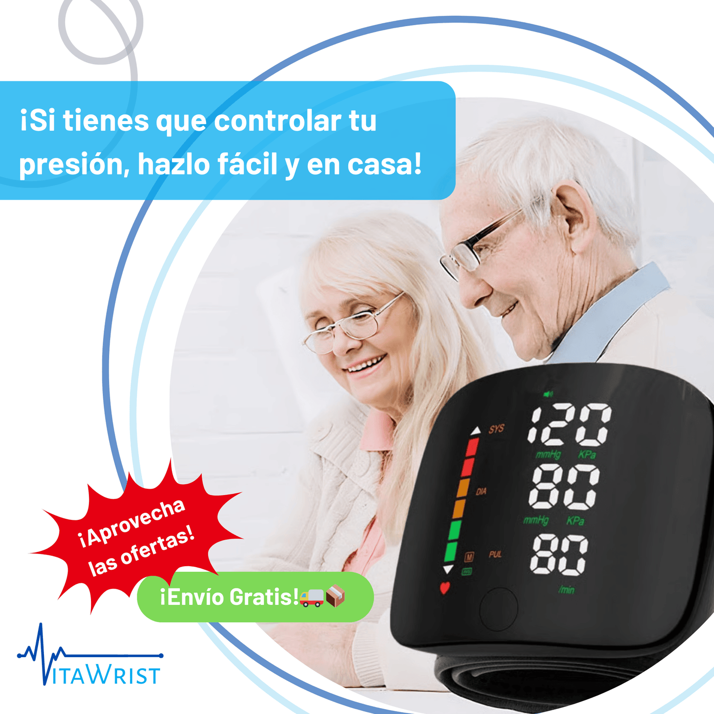 VitaWrist – Tu ritmo, seguro