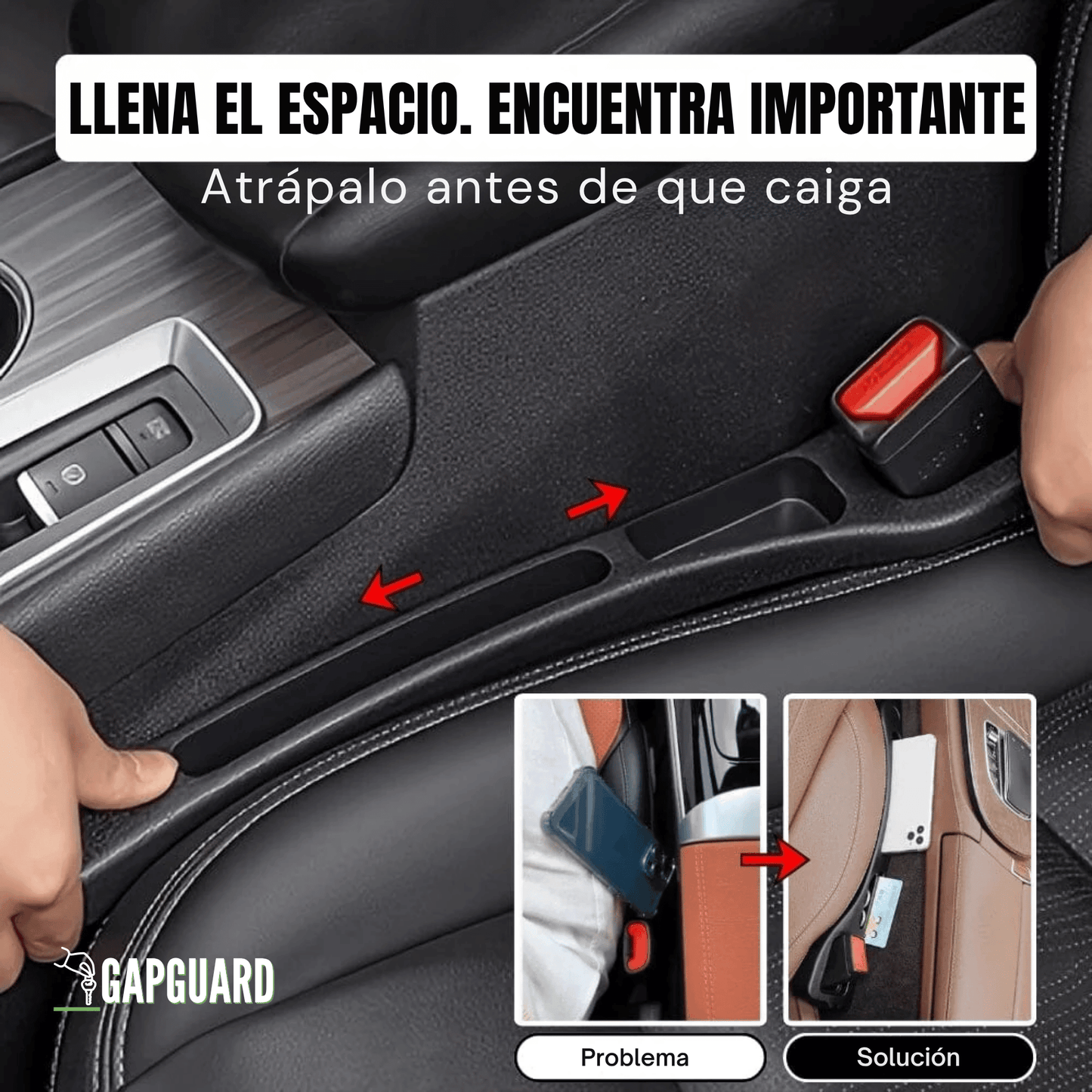 GapGuard - Organiza. Protege. Conduce.
