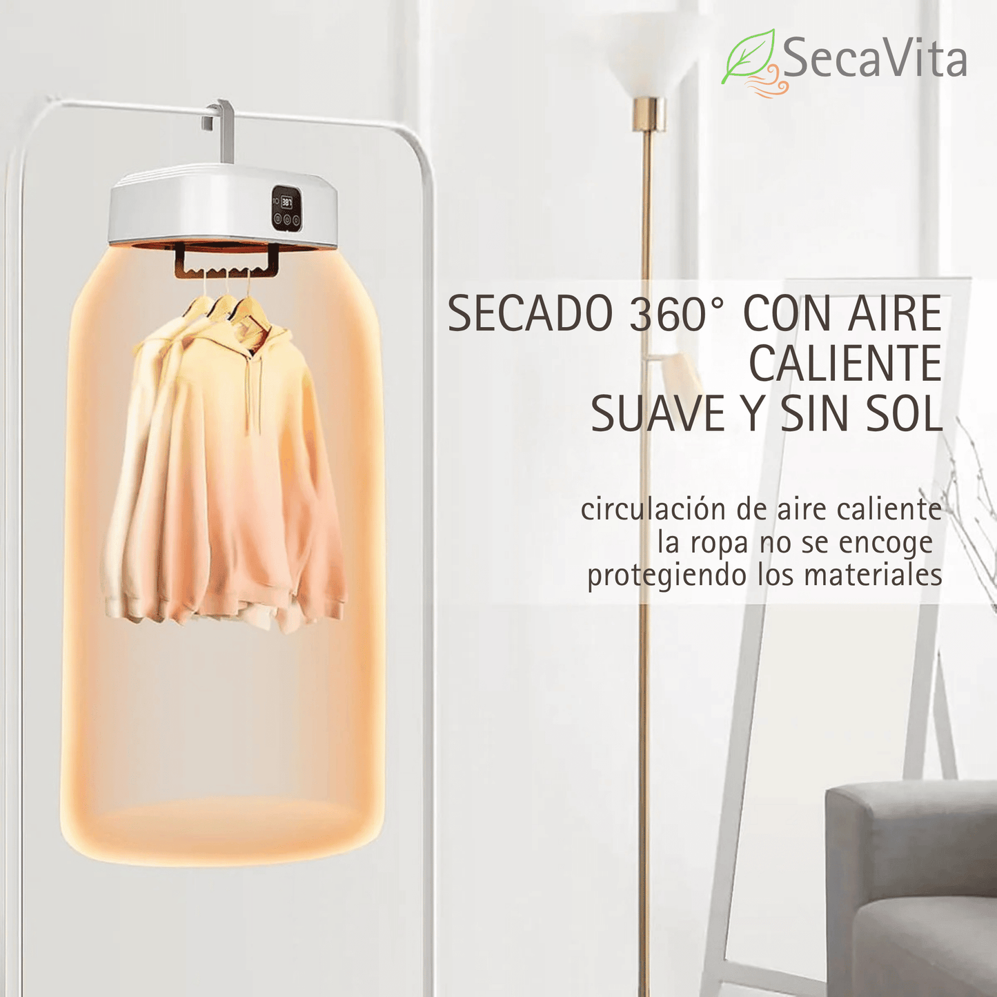 SecaVita - Ropa lista. Vida simple