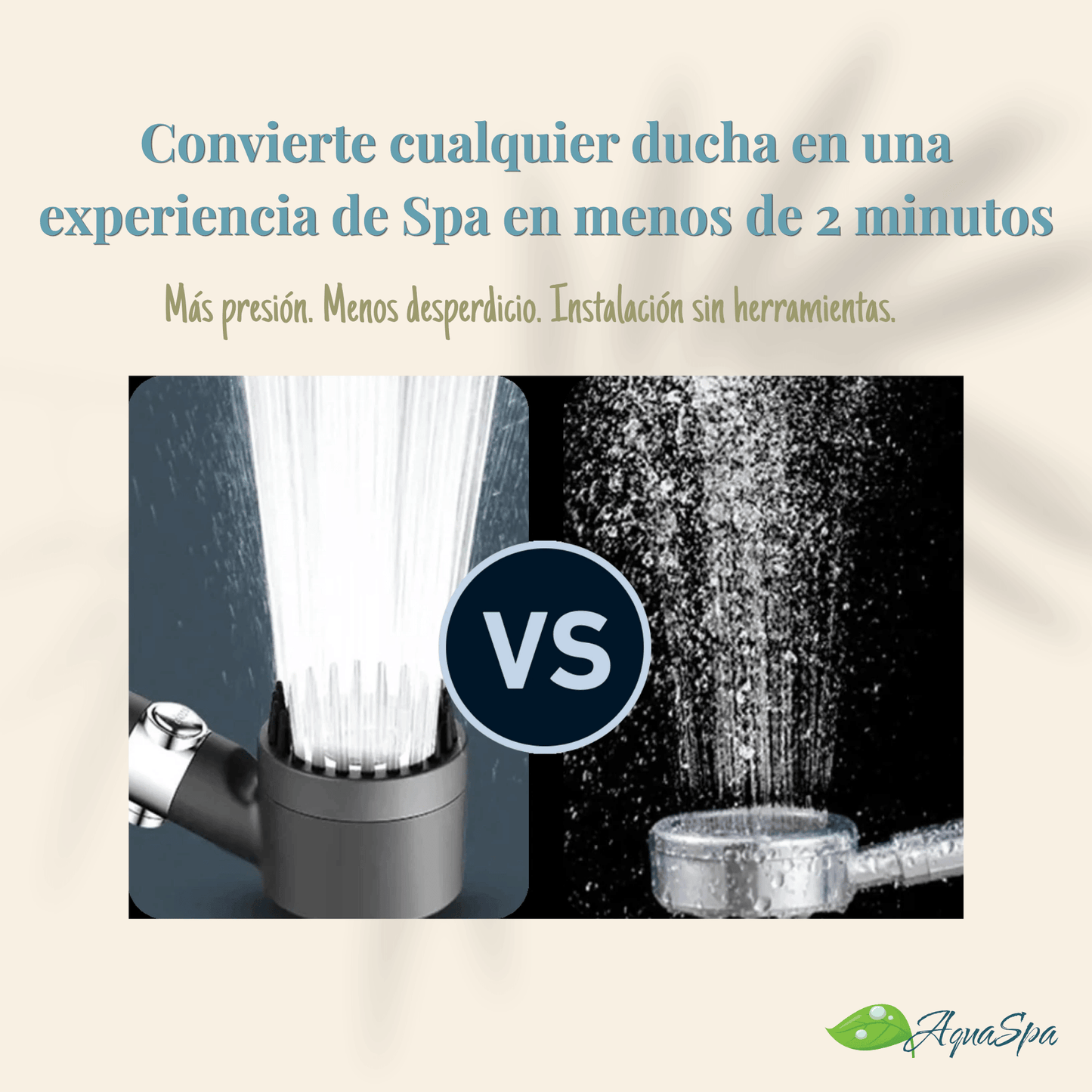 AquaSpa - Tu spa, en tu ducha