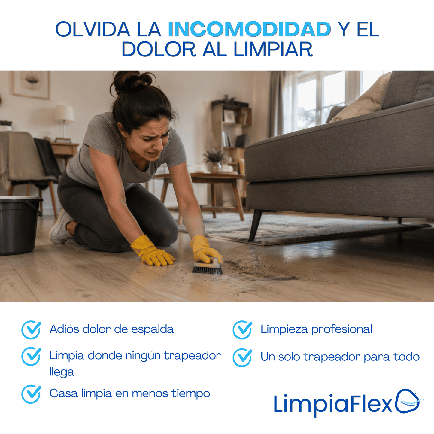 LimpiaFlex - Cada rincón, sin esfuerzo.