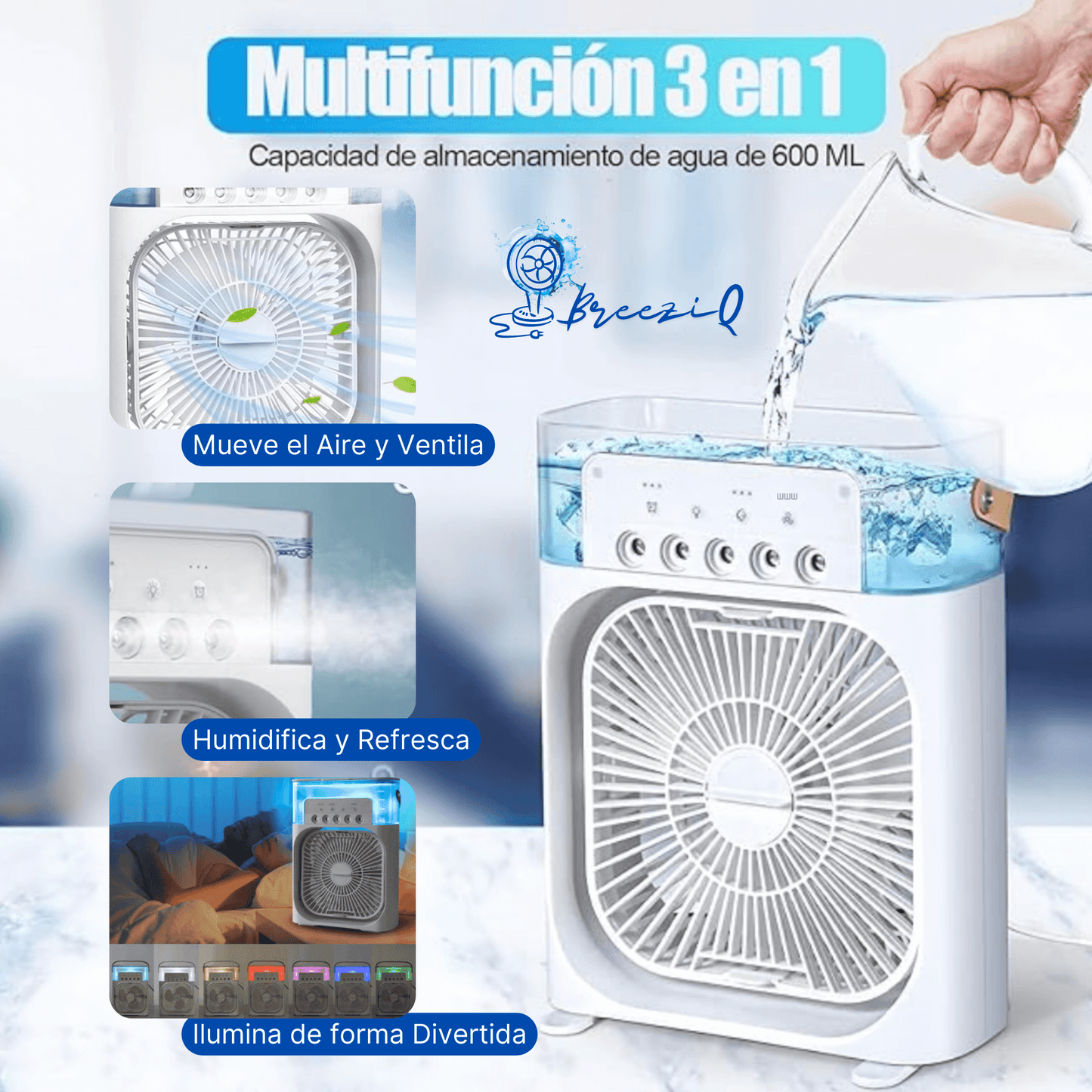 BreeziQ - Refréscate en Cualquier Lugar