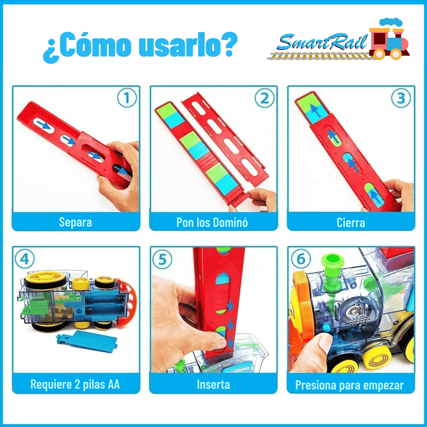 SmartRail – Aprender jugando