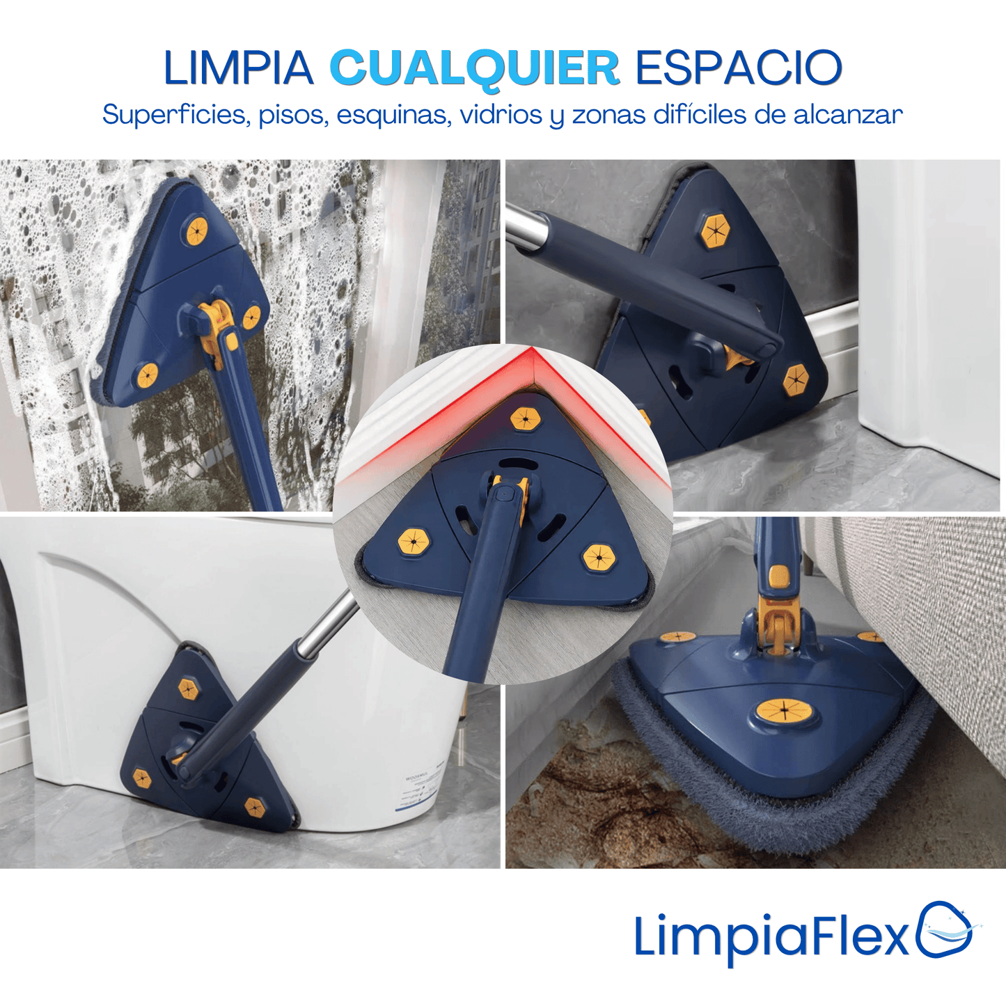 LimpiaFlex - Cada rincón, sin esfuerzo.