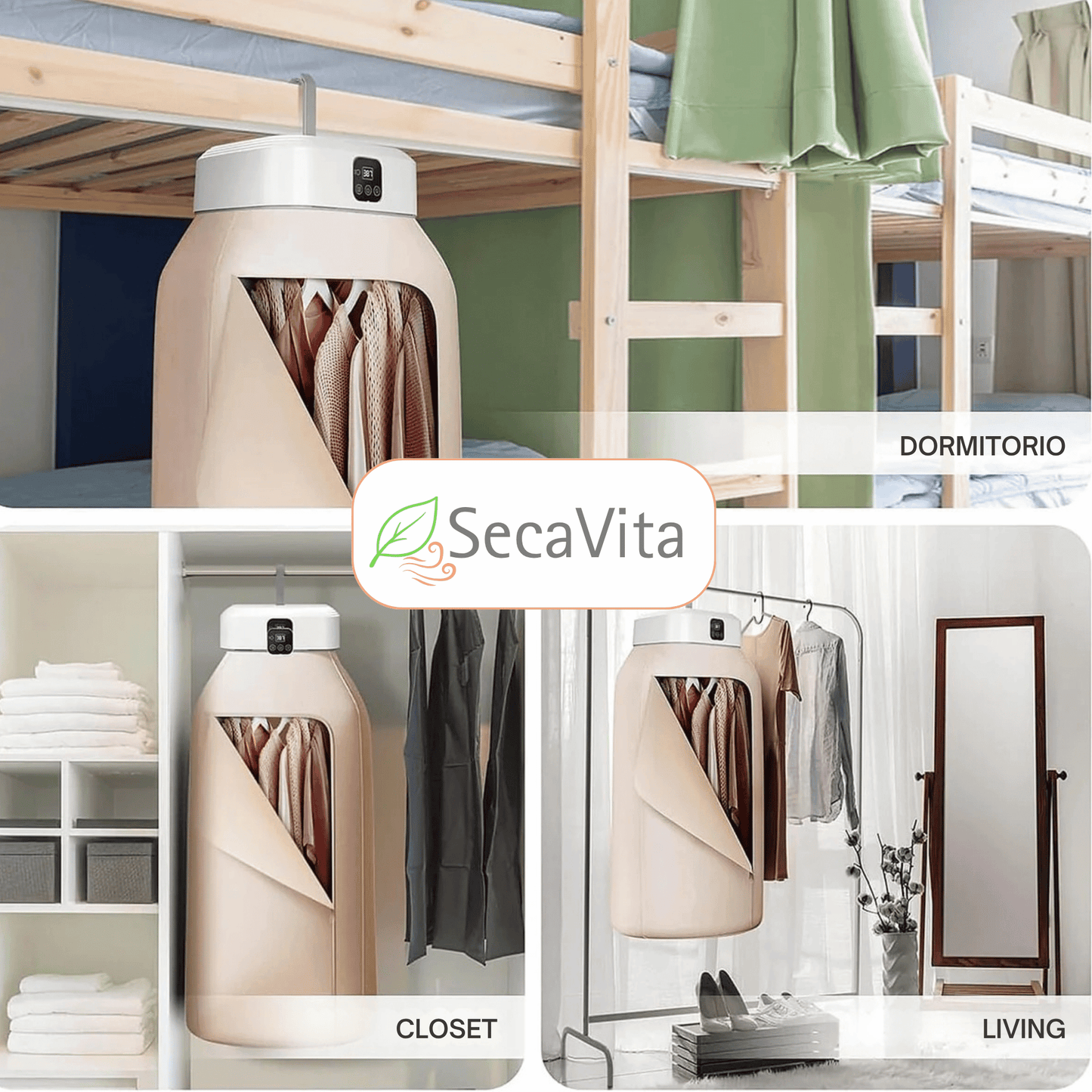 SecaVita - Ropa lista. Vida simple