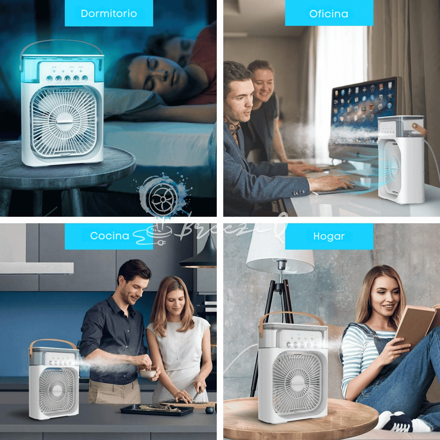 BreeziQ - Refréscate en Cualquier Lugar