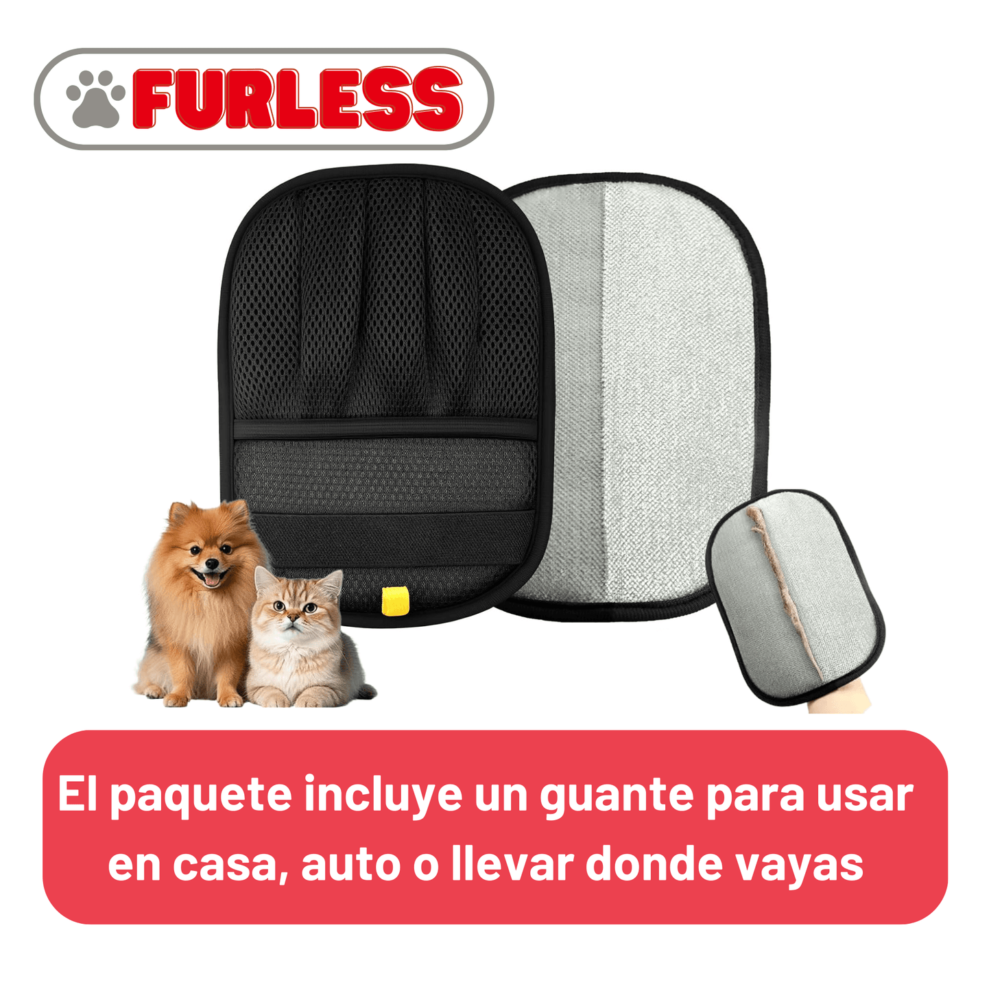 FurLess - Hogar sin Pelos