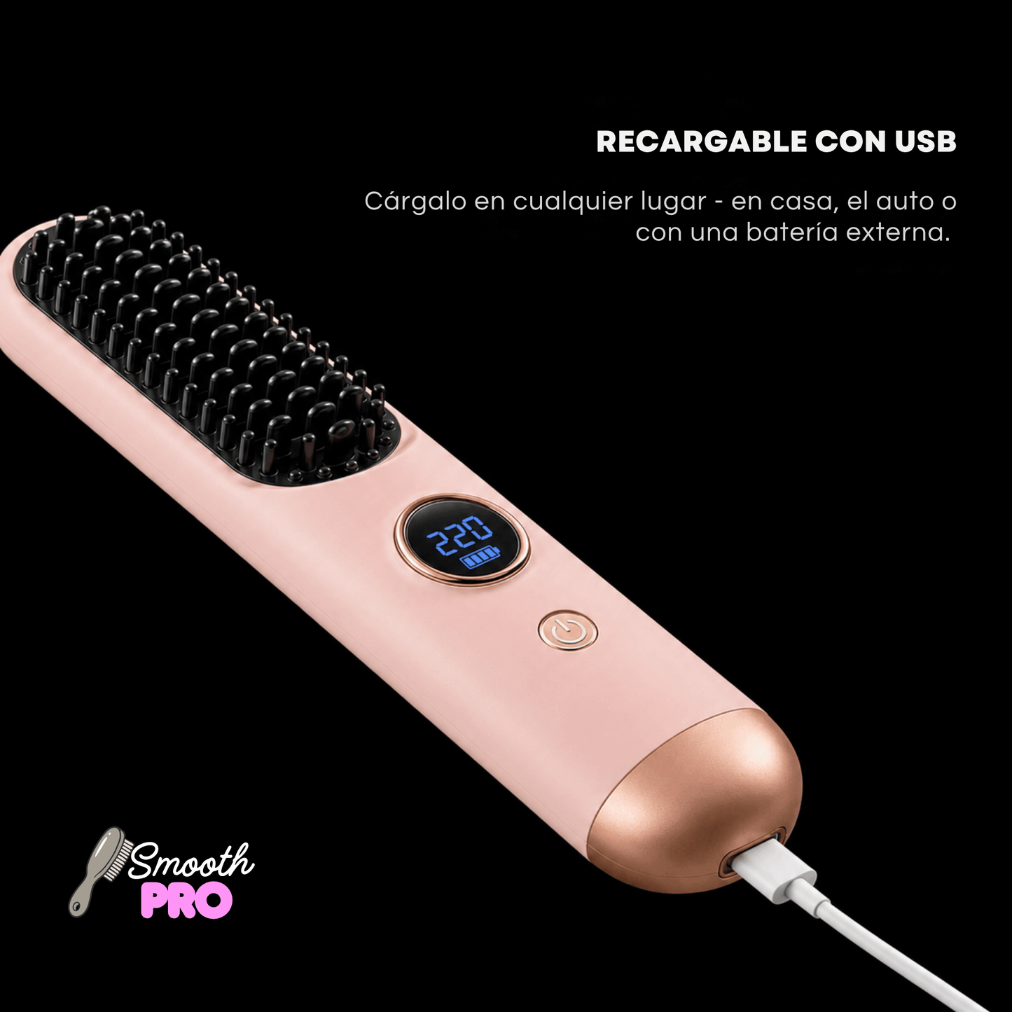 SmoothPro - Pelo perfecto donde vayas