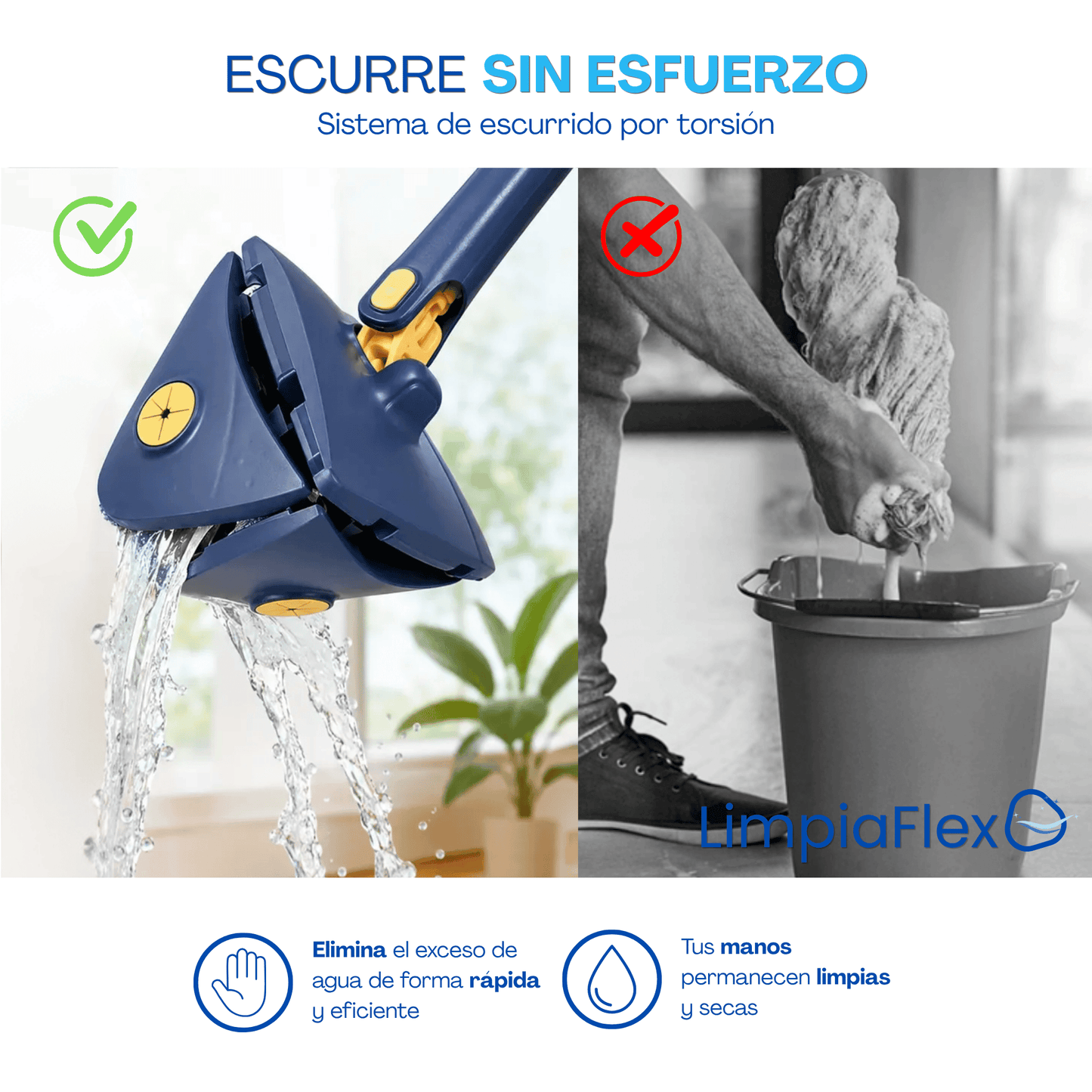LimpiaFlex - Cada rincón, sin esfuerzo.
