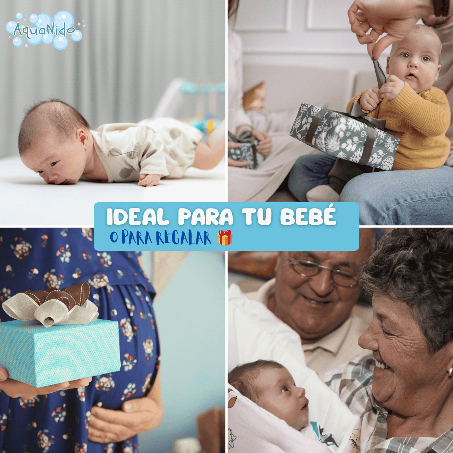 AquaNido - Desarrollo desde el día uno.