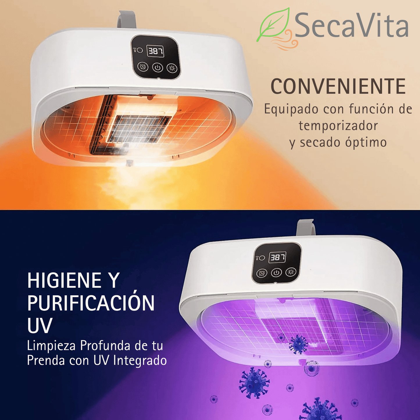 SecaVita - Ropa lista. Vida simple