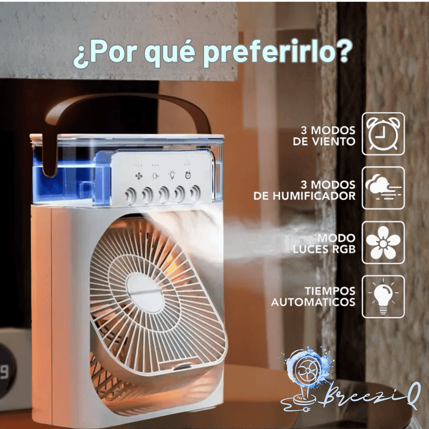 BreeziQ - Refréscate en Cualquier Lugar