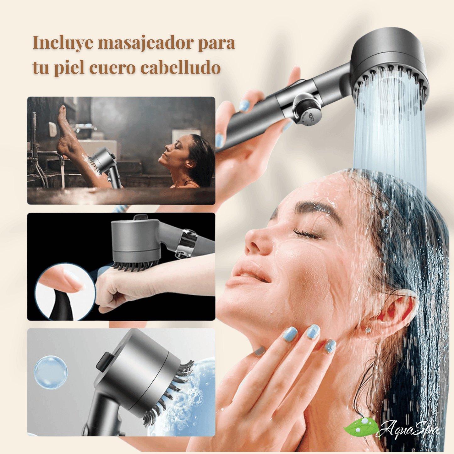 AquaSpa - Tu spa, en tu ducha