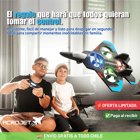 AcroJet - Acrobacias reales. Diversión total.