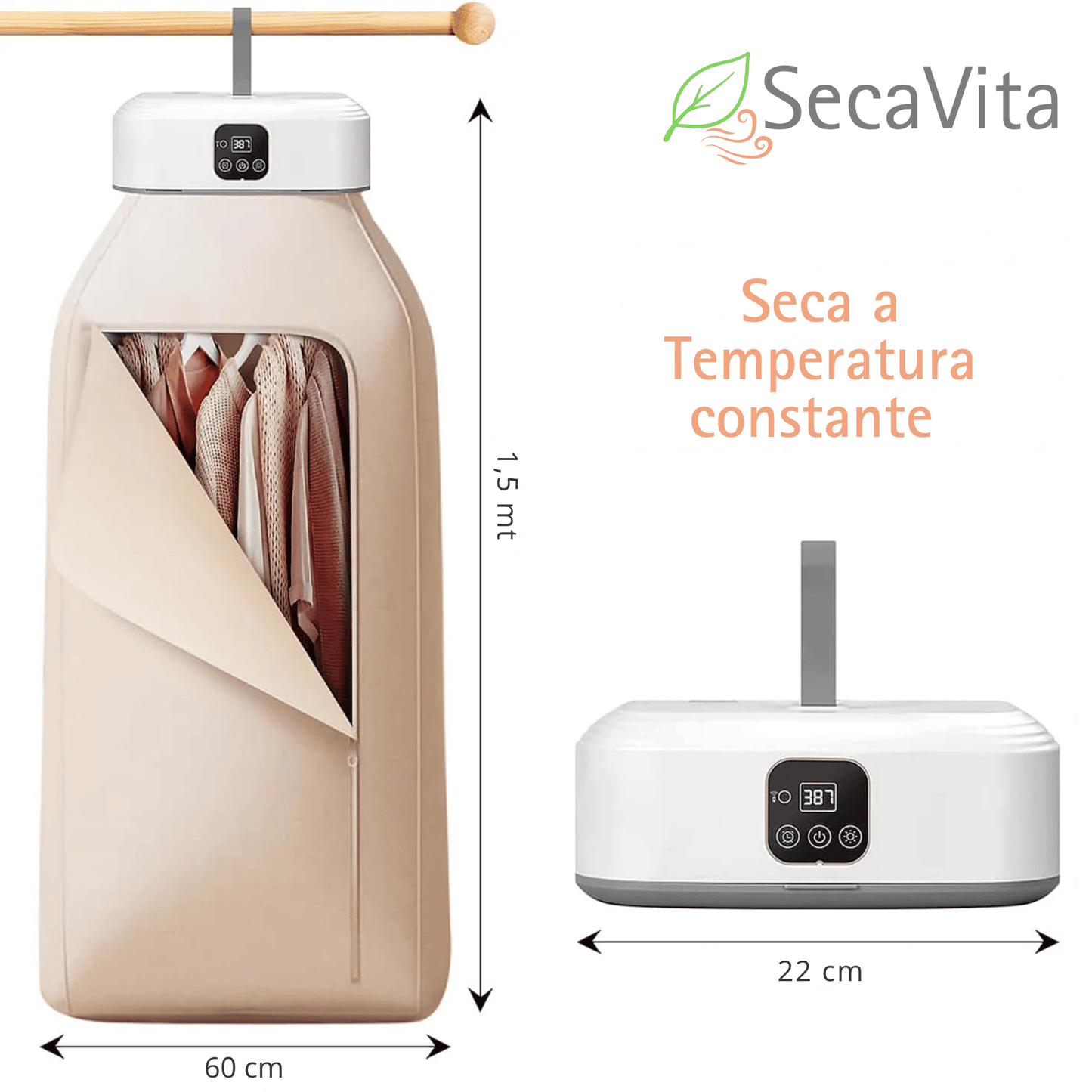 SecaVita - Ropa lista. Vida simple