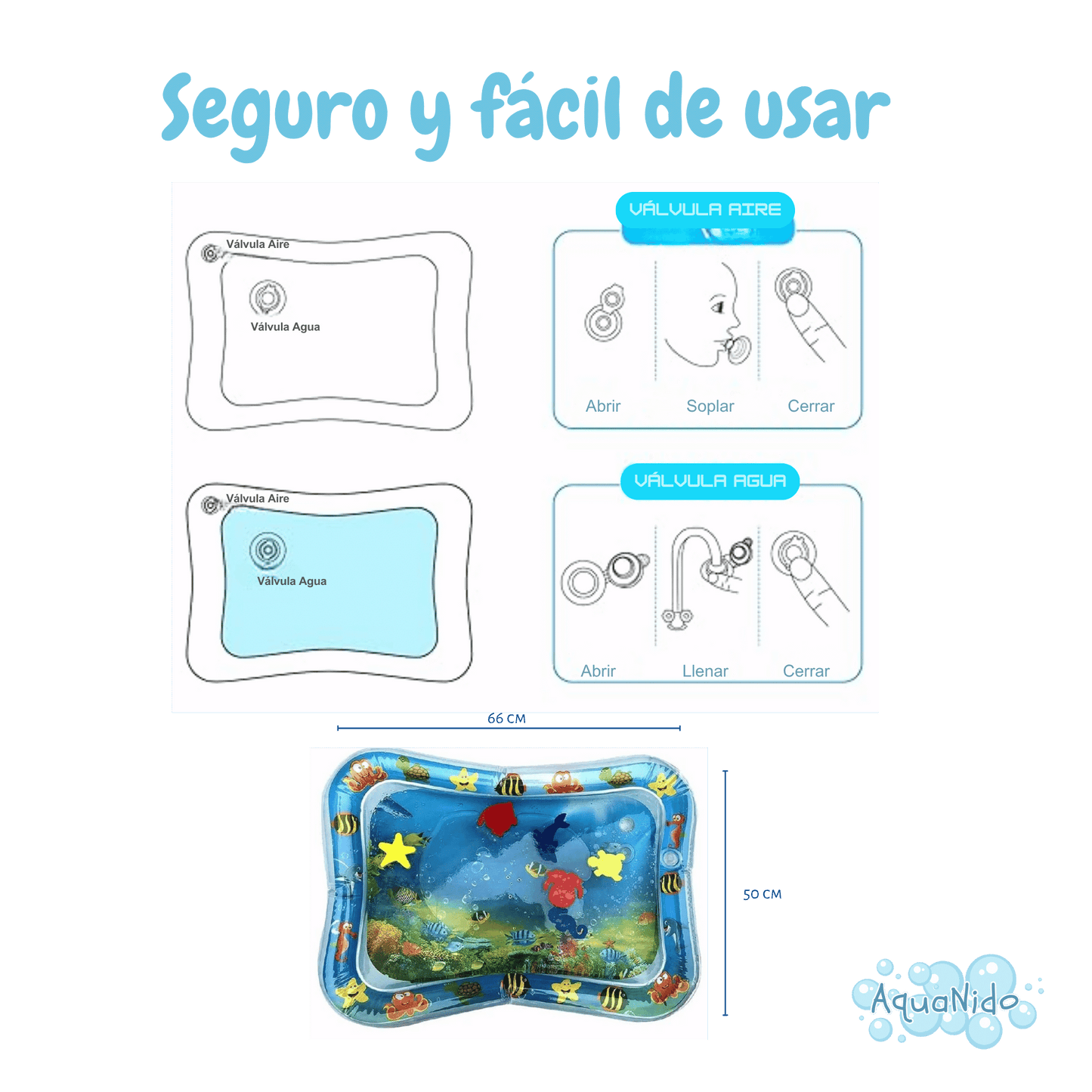 AquaNido - Desarrollo desde el día uno.