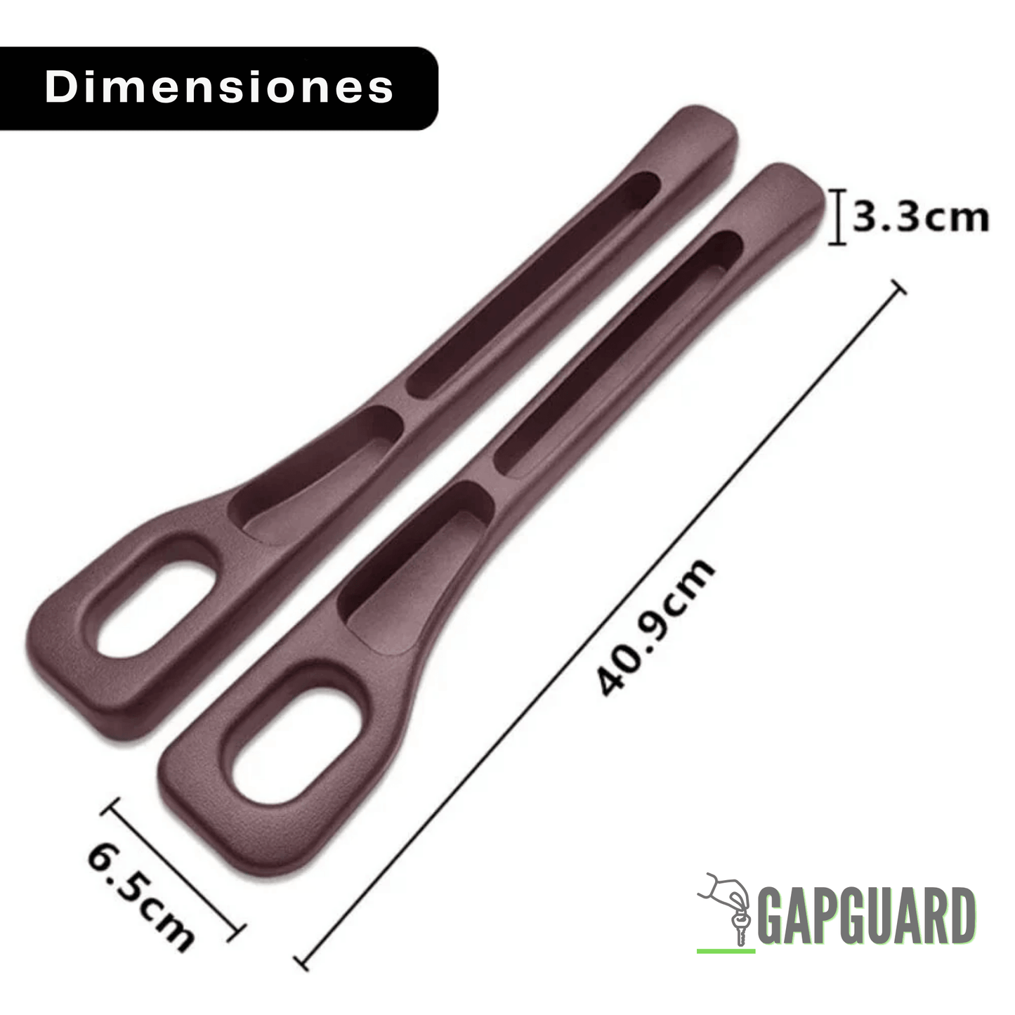 GapGuard - Organiza. Protege. Conduce.