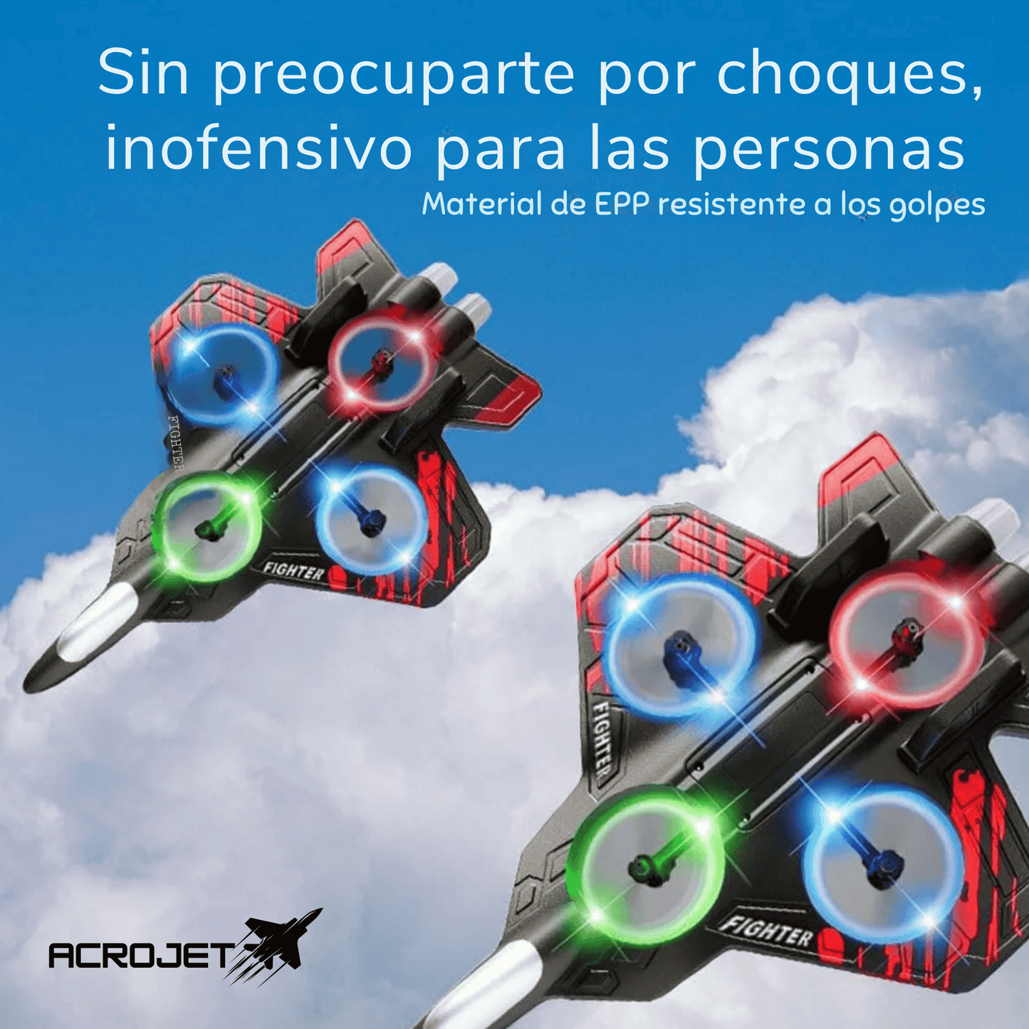 AcroJet - Acrobacias reales. Diversión total.