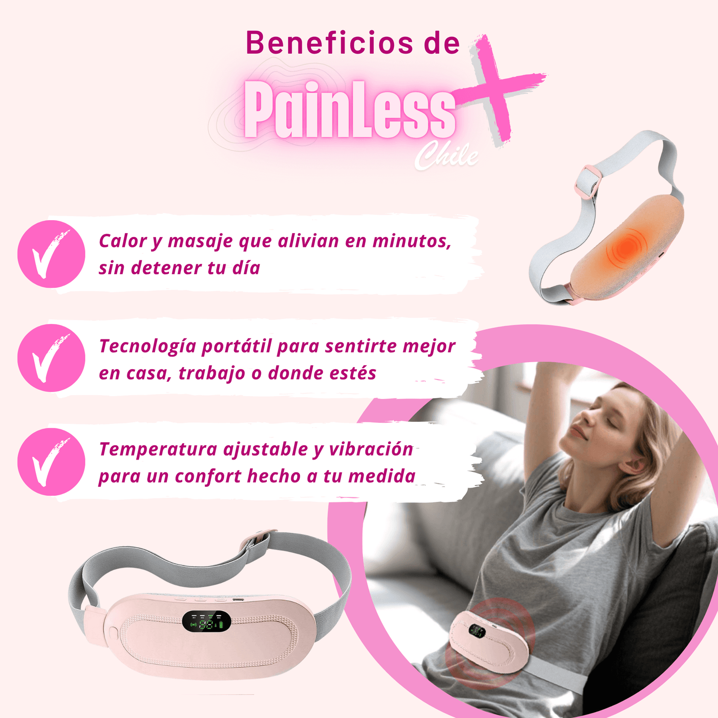 PainLess+ - Menos molestias, mejor vida