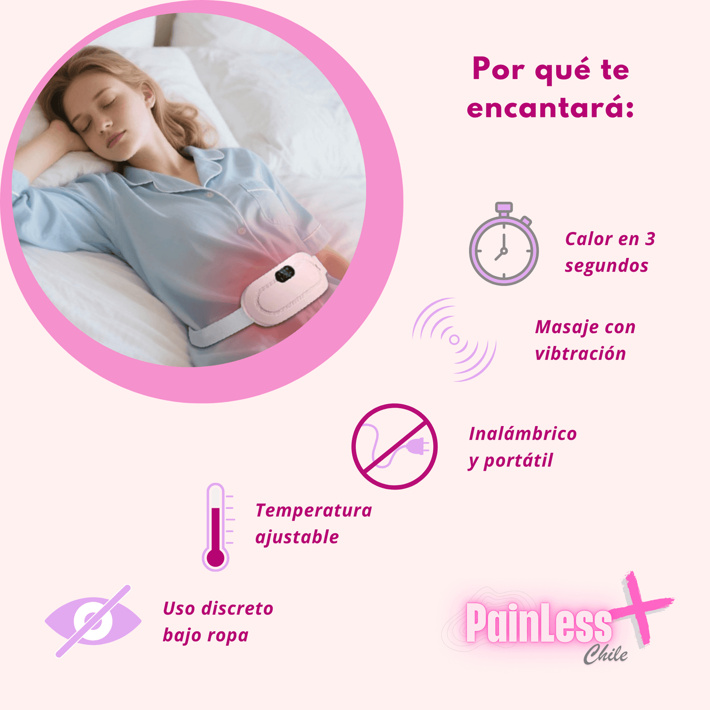 PainLess+ - Menos molestias, mejor vida