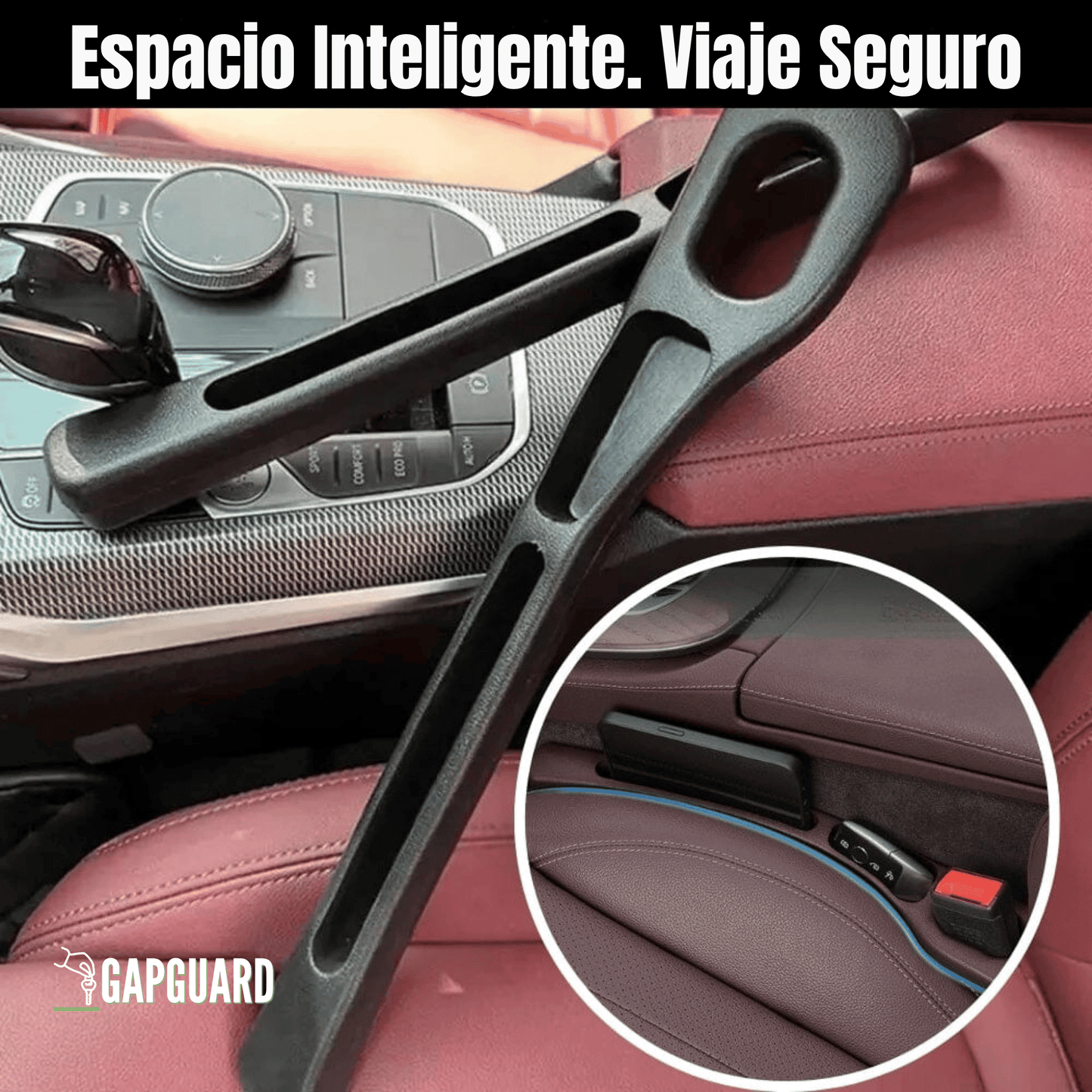 GapGuard - Organiza. Protege. Conduce.