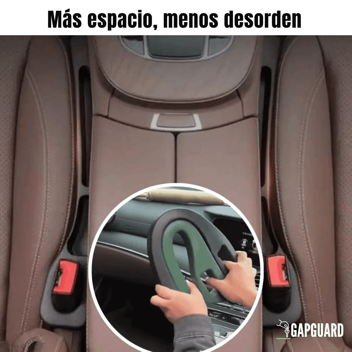 GapGuard - Organiza. Protege. Conduce.