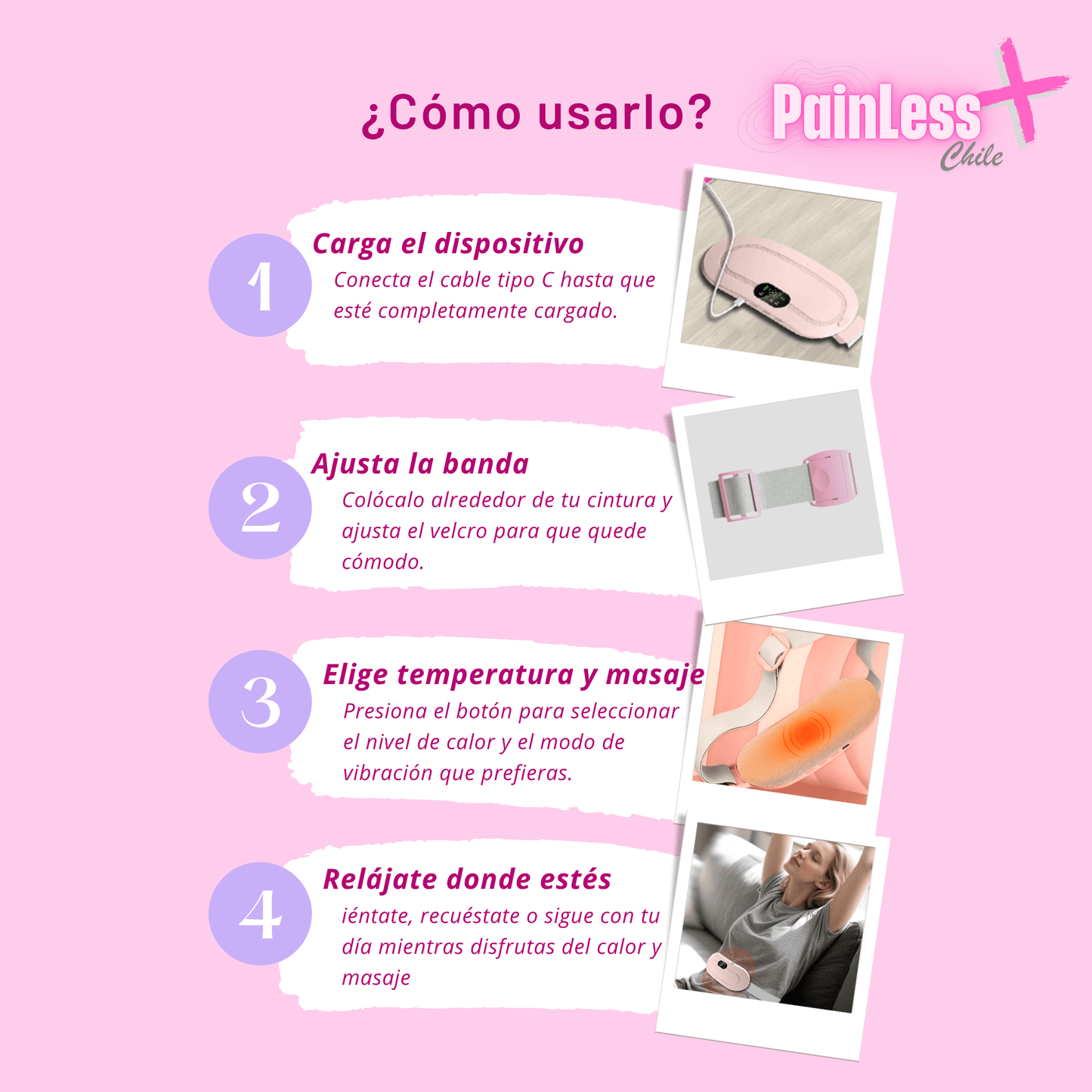 PainLess+ - Menos molestias, mejor vida