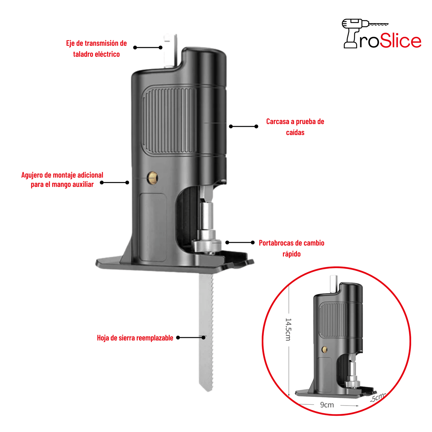 ProSlice - Convierte y corta.