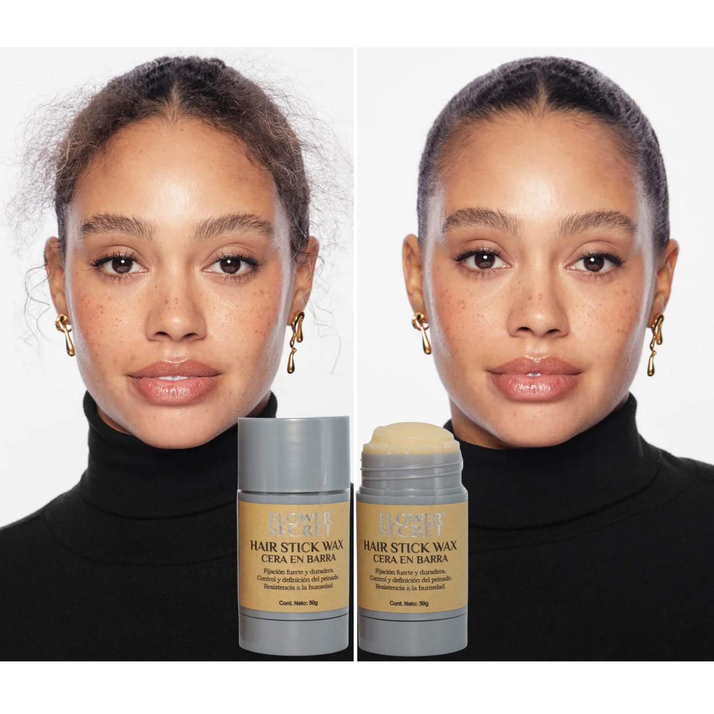 Cera en Barra para Peinar