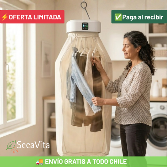 SecaVita - Ropa lista. Vida simple
