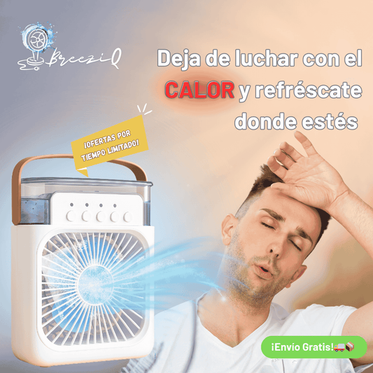 BreeziQ - Refréscate en Cualquier Lugar