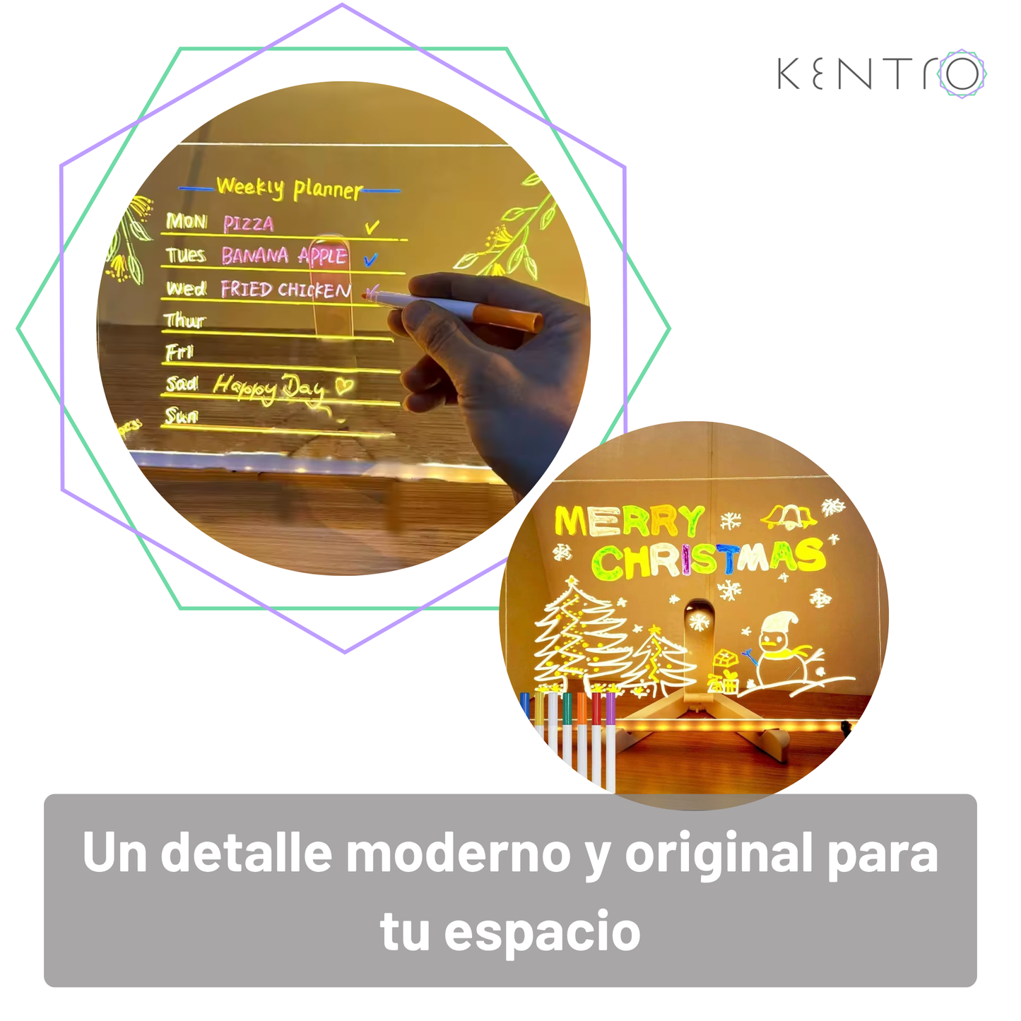 Pizarra LED para Dibujar