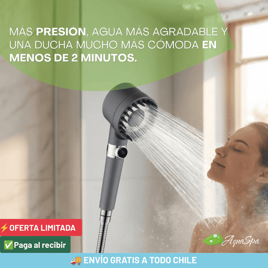 AquaSpa - Tu spa, en tu ducha
