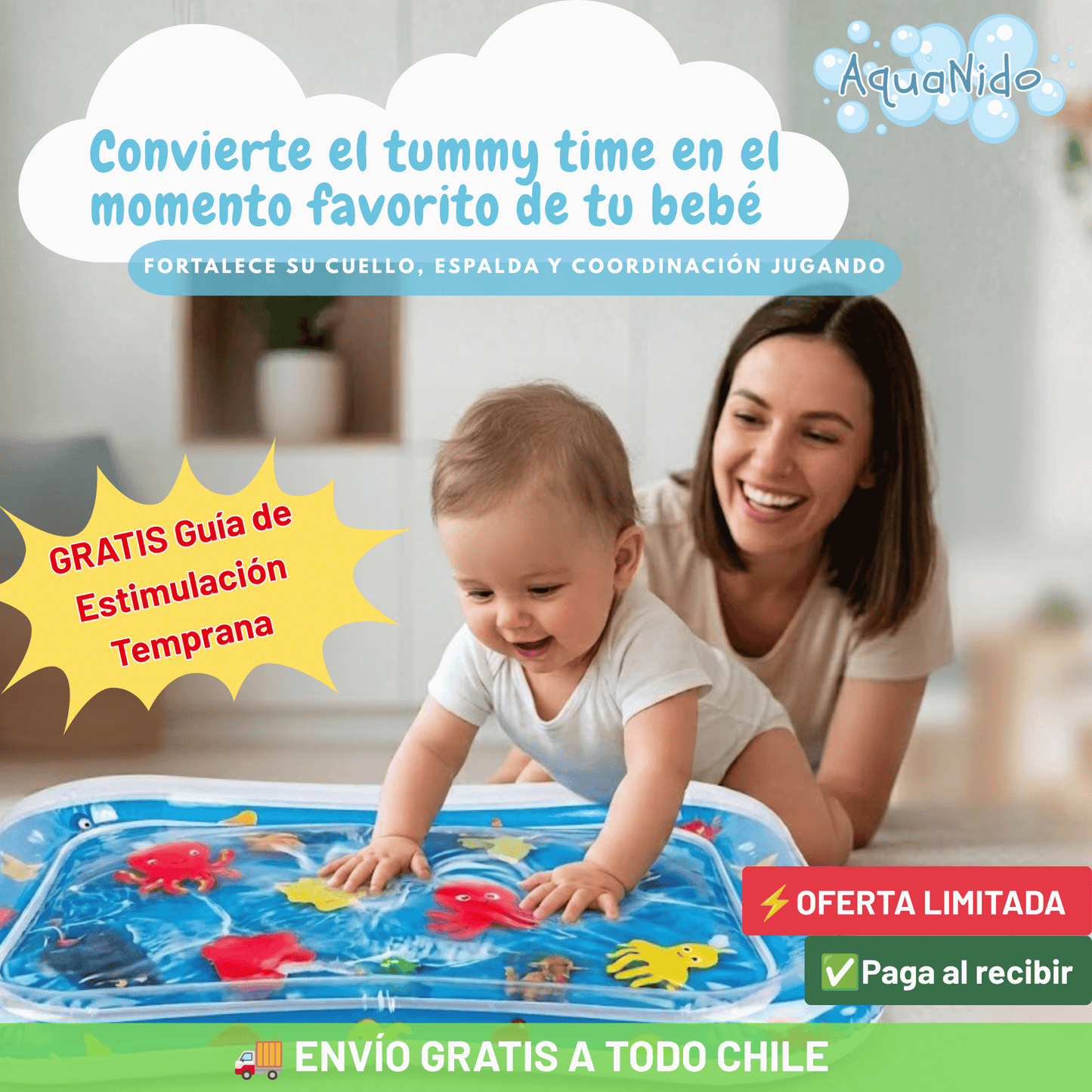 AquaNido - Desarrollo desde el día uno.