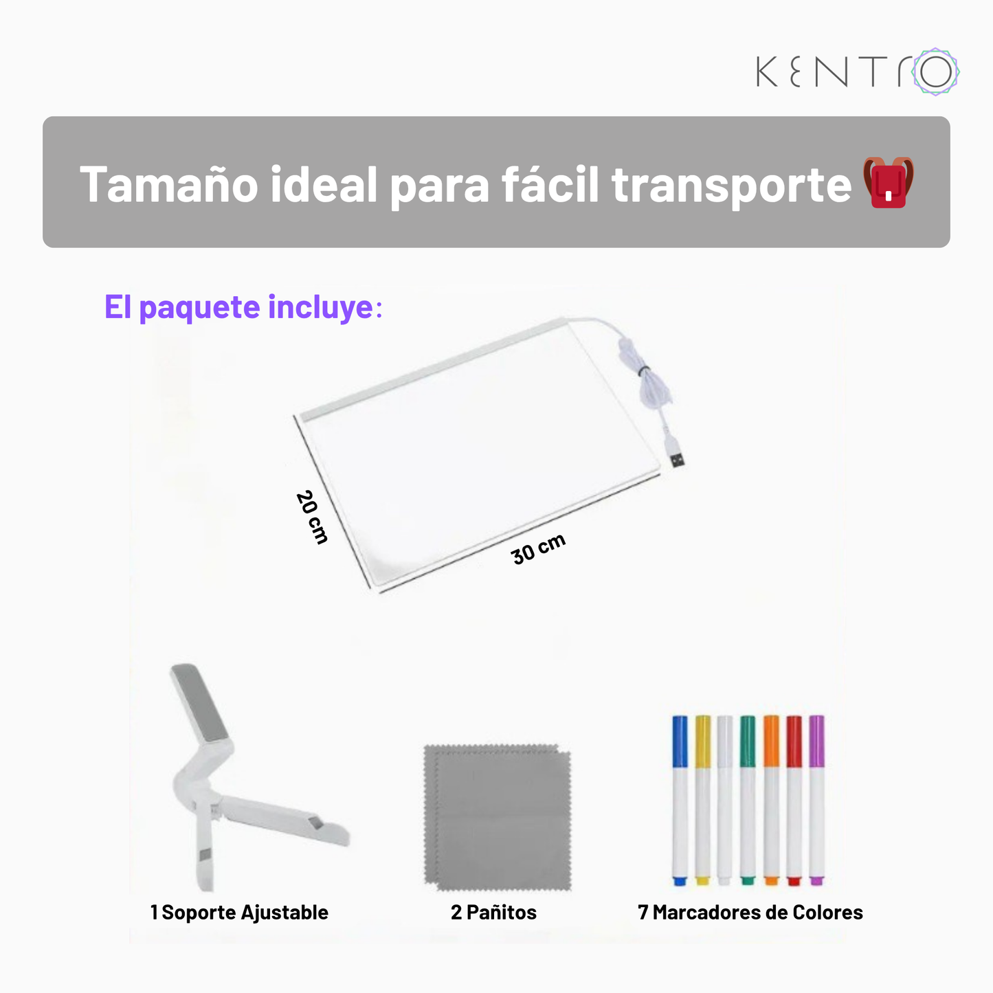 Pizarra LED para Dibujar
