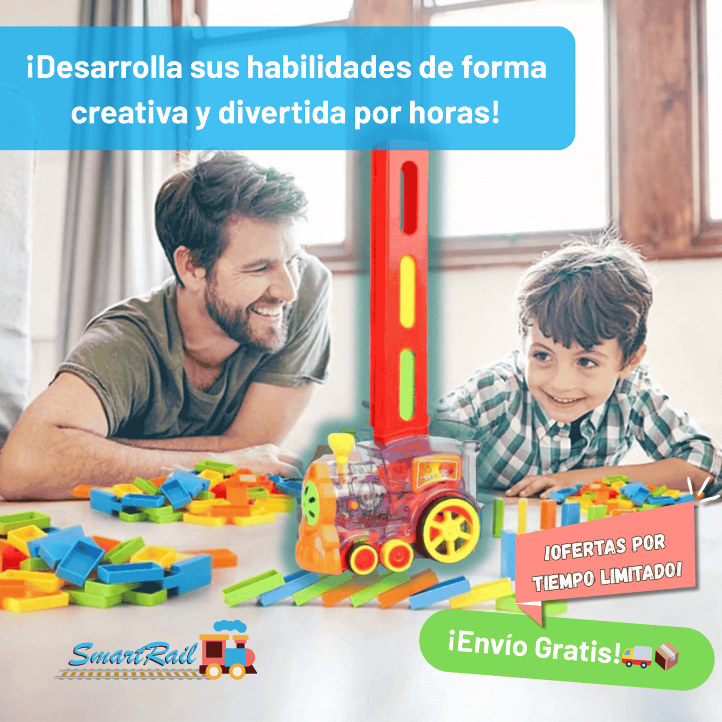 SmartRail – Aprender jugando