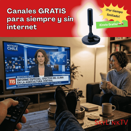 SkyLinkTV — Conecta y mira