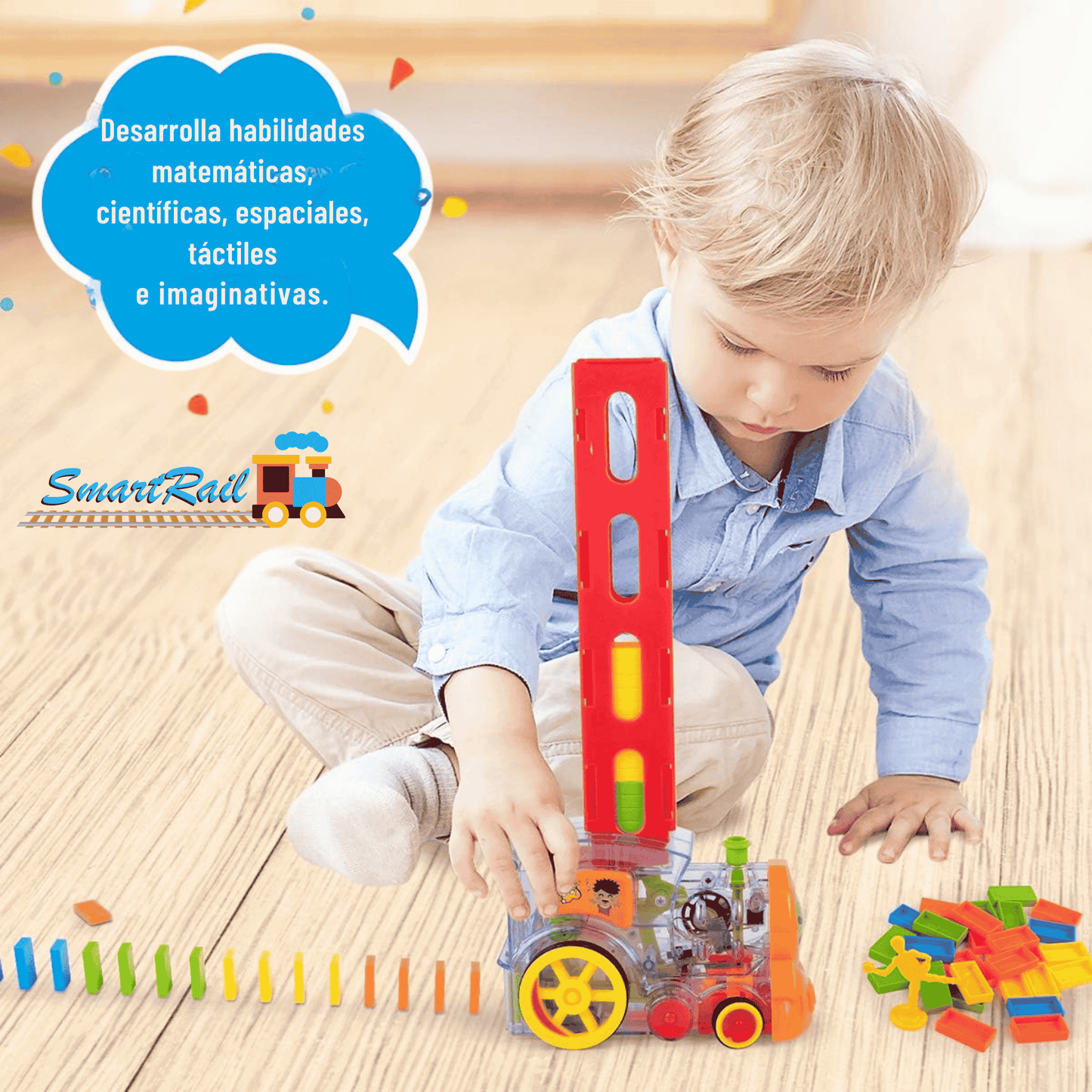 SmartRail – Aprender jugando