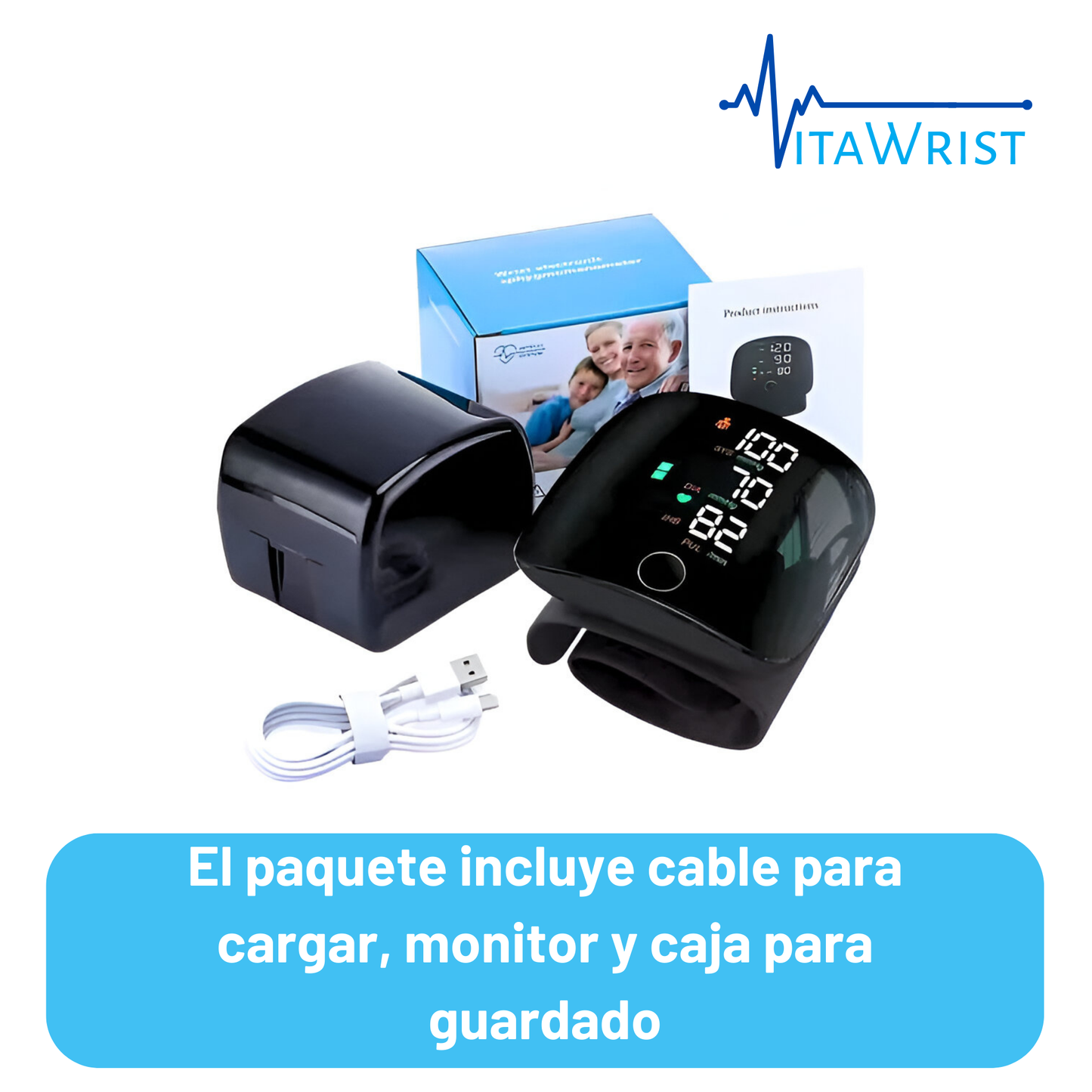 VitaWrist – Tu ritmo, seguro