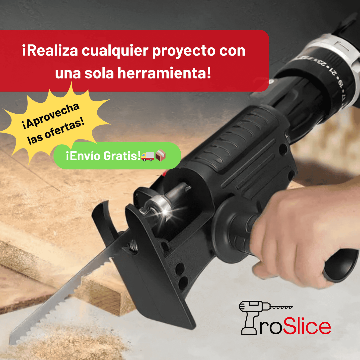 ProSlice - Convierte y corta.