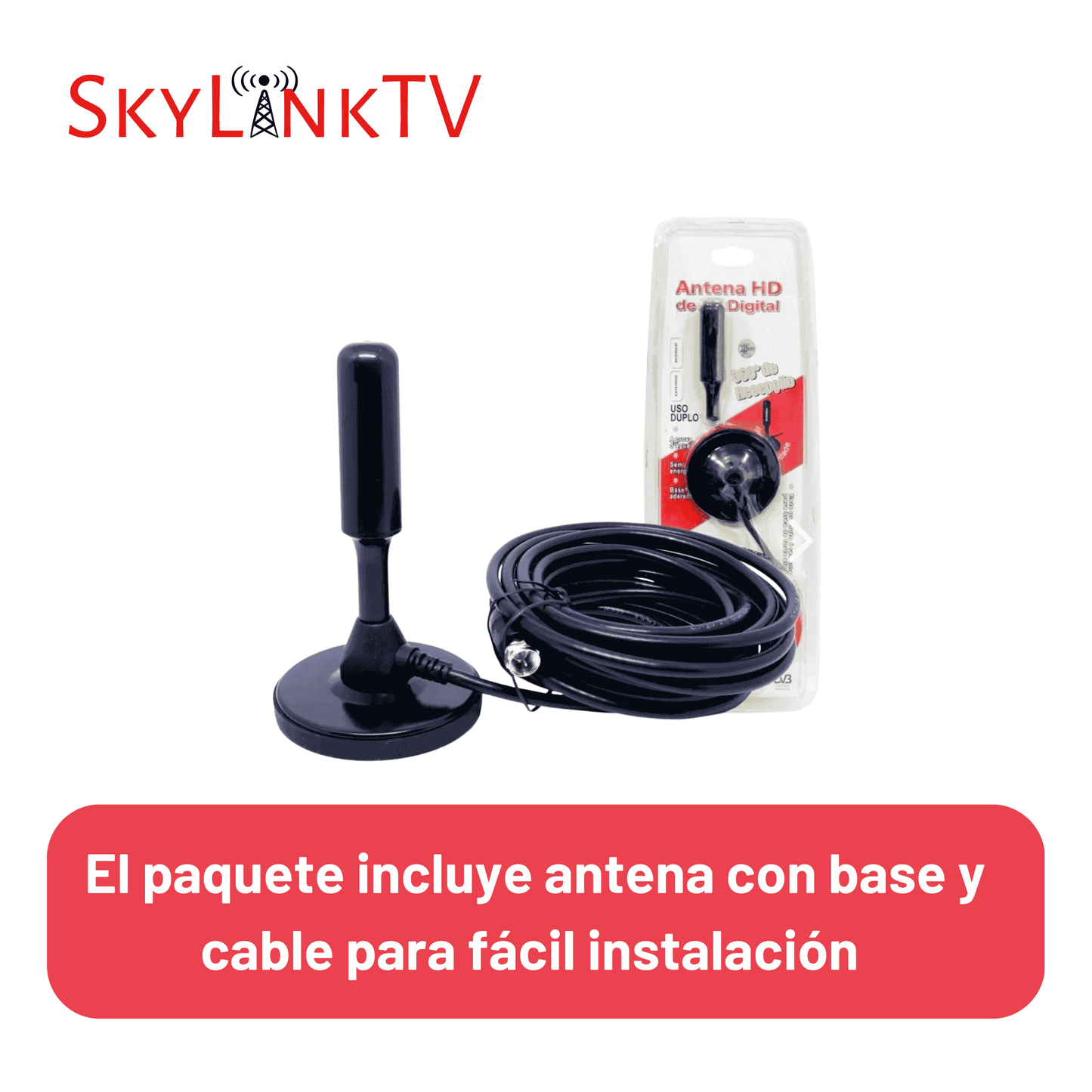 SkyLinkTV — Conecta y mira